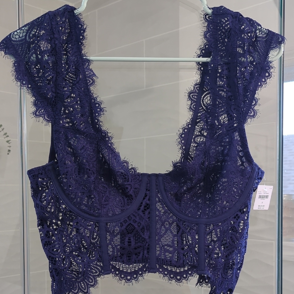 Anthropologie Lace Bralette